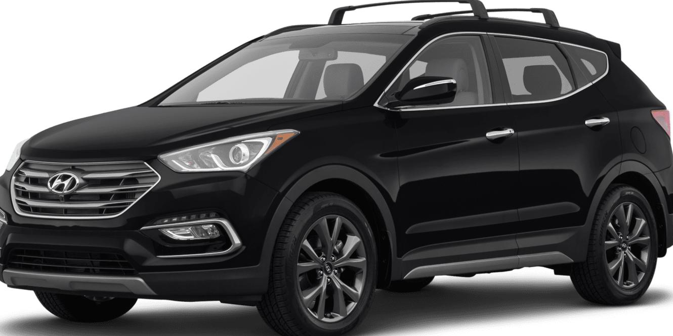 HYUNDAI SANTA FE SPORT 2018 5XYZW4LA5JG519283 image